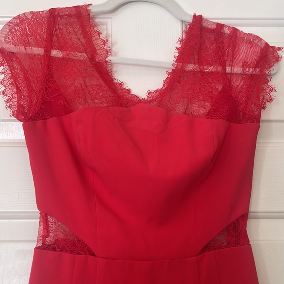 BCBG RED DRESS - Picture 2 of 4